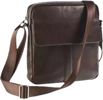 Maverick shoulderbag small brown collection