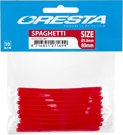 Cresta Spaghetti 80mm Geel