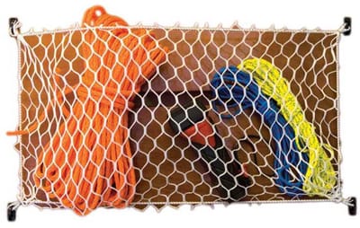 Oem Marine Opslagnetwerk Goud 75 x 20 cm