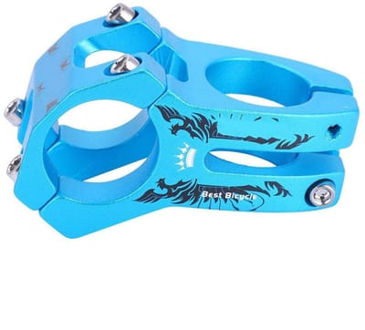 Dailygoods- Fietsstuurpen 31.8mm - Aluminium Vervanging - Verstelbaar - Antislip - Schokbestendig - Lichtgewicht - Verbeterde Grip - Stuurpen