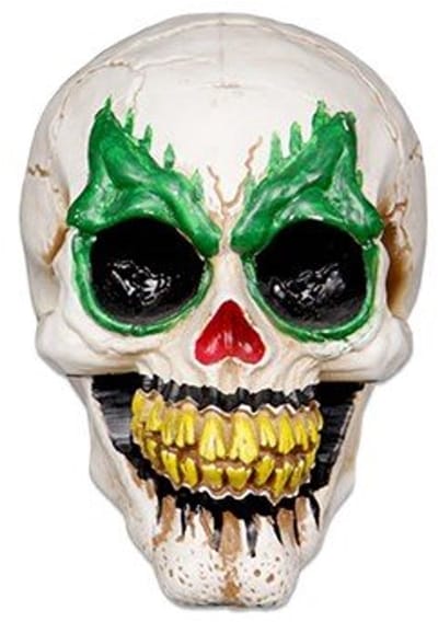 Schedel clown | Halloween | Griezel