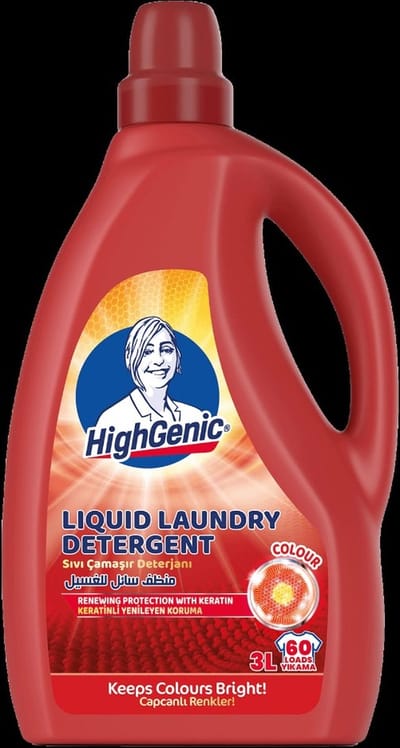 HighGenic wasmiddel kleur 60 wasbeurten