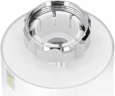 Thermostaatventiel - Radiatorkraan Slim - Energie Besparen - Spraakbesturing - 5-45 °C - Wit