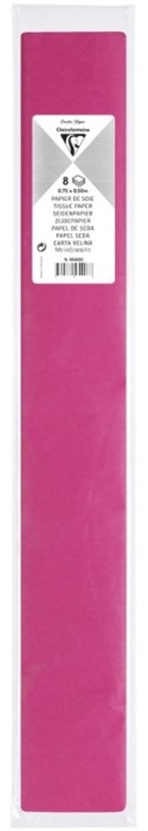 Clairefontaine zijdepapier, 500 x 750 mm, roze