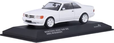Mercedes-Benz 560 SEC AMG 'Wide Body' Solido Modelauto 1:43 1990 S4310904 Schaalmodel
