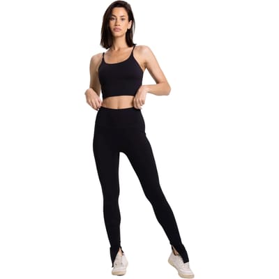 Vrouwen flair legging Onamaste Mantra