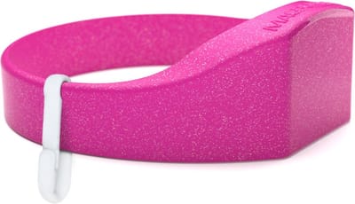 Gymbutler, magnetische fleshouder – Roze – Draagkracht van 2kg – Houder voor sportfles, bidon, waterfles – Flessenhouder met magneet en sleutelclip