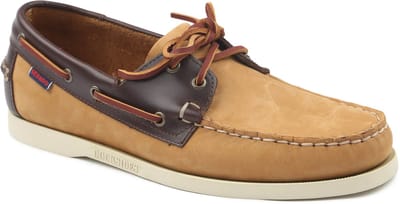 Sebago Bootschoenen Docksides Portland Beige Bruin - Maat 43 - Heren - Instappers