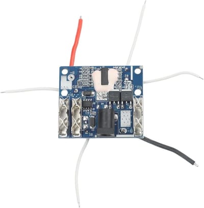 Accu Bescherming - Circuit Module - Gereedschap Gebruik - Waterdicht Gecoat - 5 x 5 x 5 cm - Zoals Afgebeeld