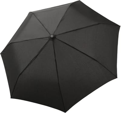 bugatti Paraplu Take it Duo Umbrella Uni Black Zwart