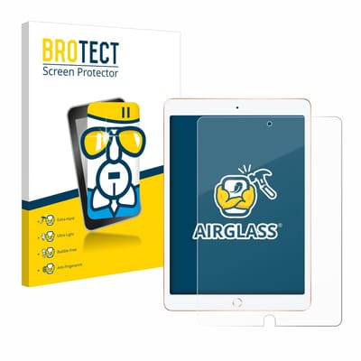 Screenprotector voor Apple iPad 10.2" WiFi 2020 (8. Gen.) Beschermglas transparant