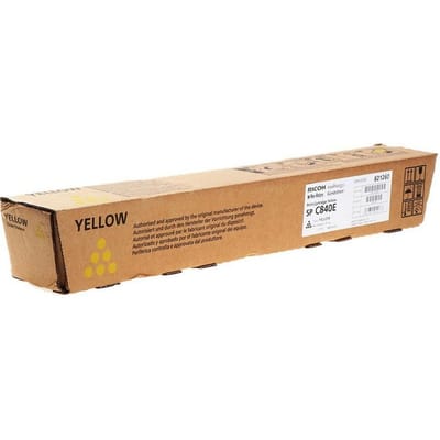 Ricoh SP C840DN toner cartridge geel (origineel)