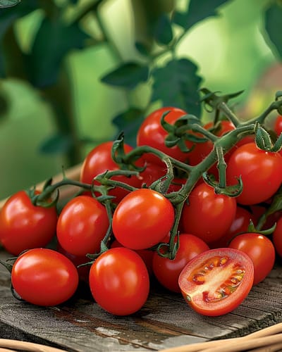 2 sets - Snacktomaat Zaden Dattored F1 Solanum Lycopersicum Eenjarig