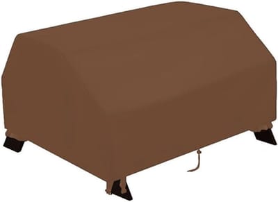 Picknicktafelhoes - Buitentafelhoes - Tafel Beschermen - Winddicht en Waterdicht - 102 x 102 cm - Grijs