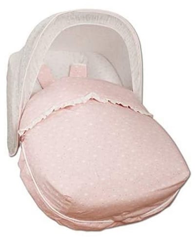 Voetenzak, groep 0, uniseks, roze