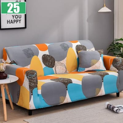Elastische bankhoes hoes 1/2/3/4 zits L-vormige hoekbankhoes voor woonkamer fauteuil bankhoes chaise longue 2 Seater 145-185cm