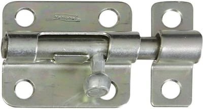 Gegalvaniseerde Loopgrendel 63 mm - Stevige Staal Sluiting voor Binnen en Buiten