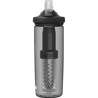 CamelBak Eddy+ filtered by LifeStraw - 600 ml - Drinkfles - Antraciet (Charcoal)