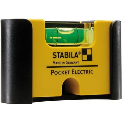 Stabila Pocket Electric 18115 Mini-waterpas 7 cm 1 mm/m