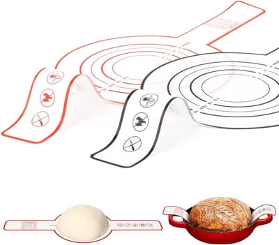 Zuurdesem Brood Siliconen Bakken Mat - Herbruikbaar en Non-Stick - 2 Stks - Siliconen