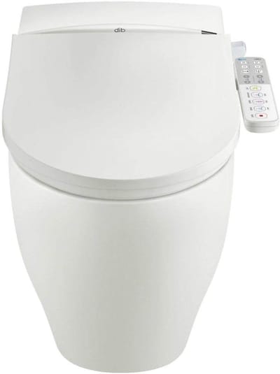 Douche WC - Bidet toilet - Persoonlijke hygiëne - Kindvriendelijke functie - 52.8 x 47 cm - Wit