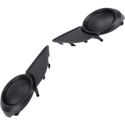1 Paar Mistlichtkappen 5212808020 Zwart Voorbumper Mistlampen Bezel Afdekkap Sierlijst voor XL30 2011 tot gray