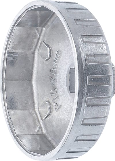 BGS Oliefiltersleutel 15-kant Ø 75 mm voor Chrysler en GM