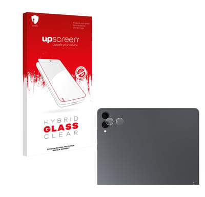 upscreen - Screenprotector voor Samsung Galaxy Tab S11 Ultra (ALLEEN Camera Lens) - Folie Beschermfolie Beschermglas transparant