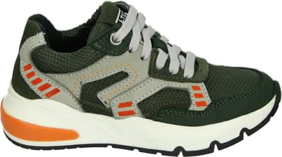 Trackstyle - 325856 SASHA - Lage schoenenJongensKindersneakers - Kleur: Groen - Maat: 29