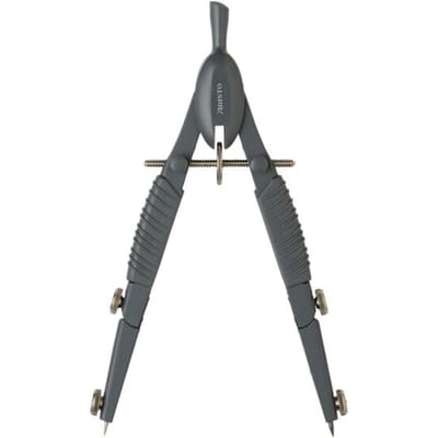 Aristo snelverstelpasser - Topline - lengte 17cm - diameter 370mm - mat grijs - AR-55816