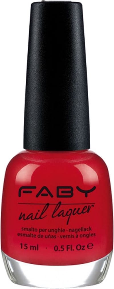 Mona Lisa smiled at me - FABY - Vegan Nagellak - Sneldrogend - 15ml