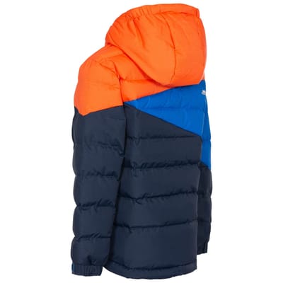 Trespass Kinderen/Kinderen Lay-out Gewatteerd Jasje (Marine)