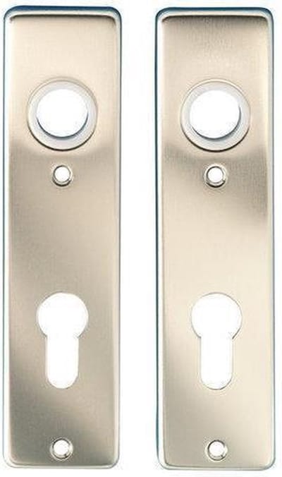 Hoppe binnendeurschild 202kpl pc72 165x42mm f2 per paar ( a 1 pr )