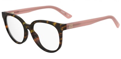 Moschino Love MOL658 Havana 53/16/140 WOMAN Brilmonturen