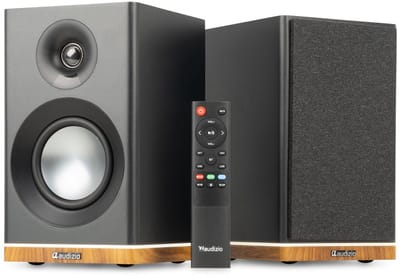 HiFi speakers - Audizio KS12 - Actieve speakerset - HDMI en Bluetooth - Ambient light - 80W - Zwart