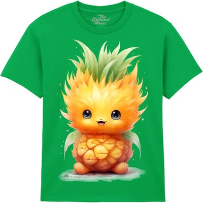 KIDS Ananas Standing Pineapple The Coloured House KIDS T-shirt XL