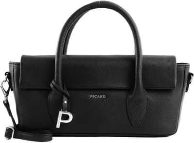 PICARD handtas schoudertas Busy Lady Hand bag Black zwart