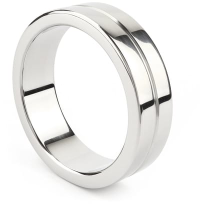 Mr. Steel Penisring Single Grooved 45
