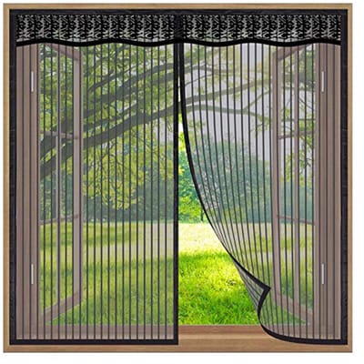 Klamboe voor Ramen 80x140cm - Insectenwerende Horren