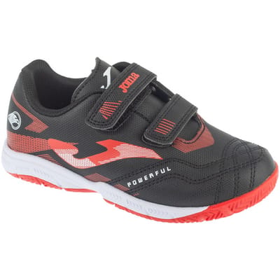 Joma Powerful Jr 25 POJW INV, voor een jongen, Zwart, Indoorschoenen, maat: 27