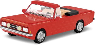 Bouwstenen Model Auto Cabriolet Klassieker Schaal 1:35 Educatief Speelgoed