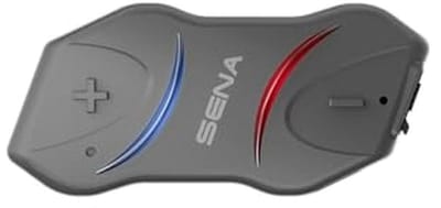 Bluetooth communicatiesysteem voor motoren - Sena 10R, zwart - ideale oplossing voor communicatie tijdens het rijden