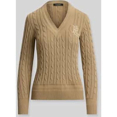 regular fit pullover van katoenmix met gestikt logo