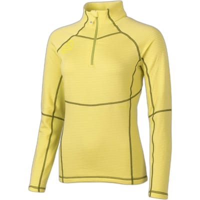 Dames trui met ronde hals en 1/2 rits Ternua Momhill