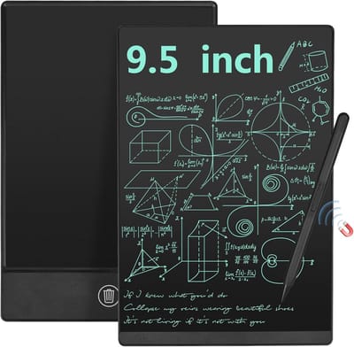 LCD Schrijfbord - Digitaal Notitieblok - Notities Maken - Geen Blauw Licht - 9.5 Inch - Enkel Beeldscherm