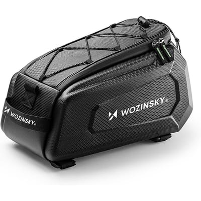 Wozinsky WSR-01B Bicycle Pannier for Trunk 9l - Black
