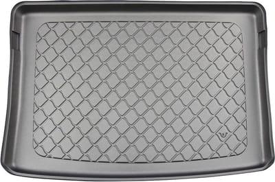 Guardliner kofferbakmat voor Skoda Kamiq (NW4) (vanaf 2019), hoge laadvloer - TPE-Rubber
