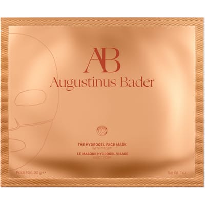Augustinus Bader Gezicht Hydrogel gezichtsmasker Hydraterende maskers Unisex 30 g