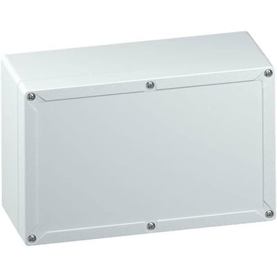 Spelsberg TG ABS 2516-12-o Installatiebehuizing 252 x 162 x 120 ABS Grijs-wit (RAL 7035) 1 stuk(s)