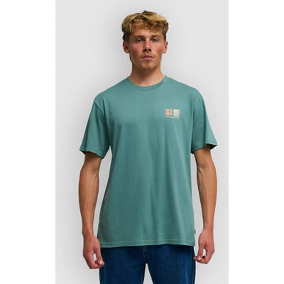 Billabong Surge T-shirt Met Korte Mouwen Groen S Man